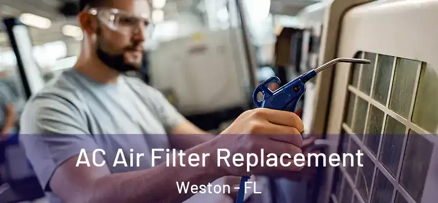 AC Air Filter Replacement Weston - FL