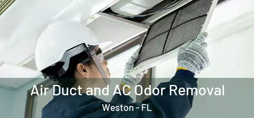 Air Duct and AC Odor Removal Weston - FL