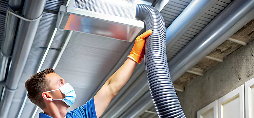 Our Anti-bacterial Duct Cleaning Services in Weston, FL