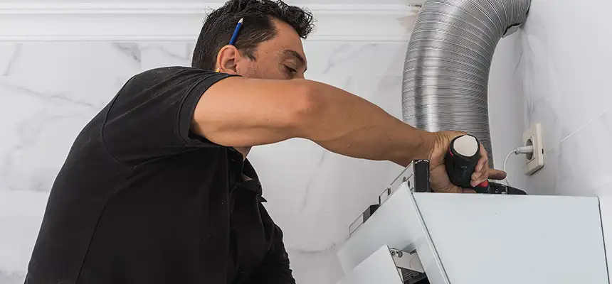 Precision In-wall Dryer Vent Cleaning & Rerouting Corrections in Weston, FL