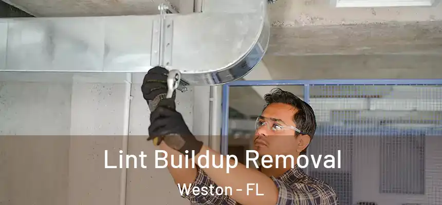 Lint Buildup Removal Weston - FL