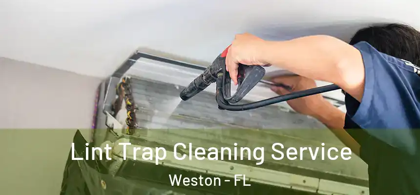 Lint Trap Cleaning Service Weston - FL
